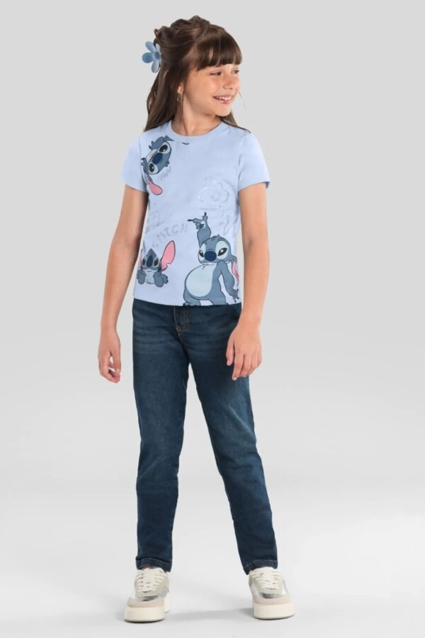 Remera de Niña. Azul