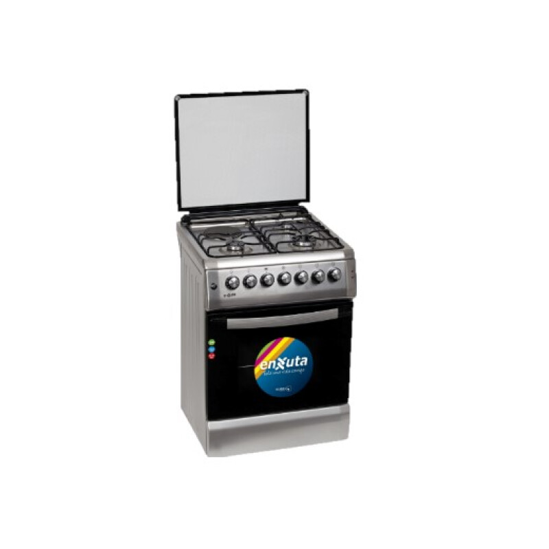 COCINA COMBINADA 3 HORNALLAS Y 1 DISCO ELÉCTRICO INOX - ORIGEN EUROPA ENXUTA COCINA COMBINADA 3 HORNALLAS Y 1 DISCO ELÉCTRICO INOX - ORIGEN EUROPA ENXUTA