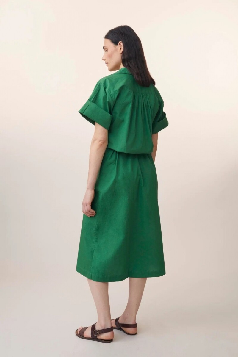 ROBE MADELON N780 Verde