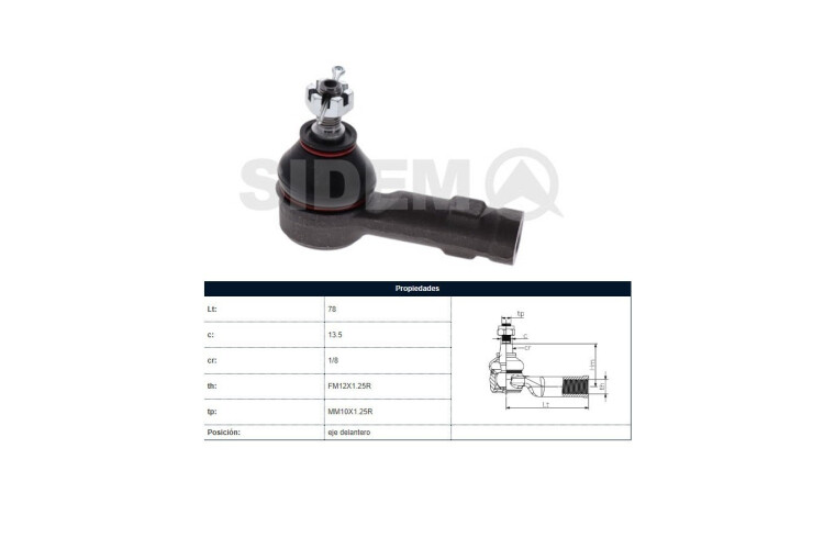 Puntero Hyundai Atos 98-25 Der/Izq Puntero Hyundai Atos 98-25 Der/Izq