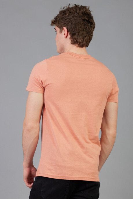 T-SHIRT NOVIDO PARADOX Coral