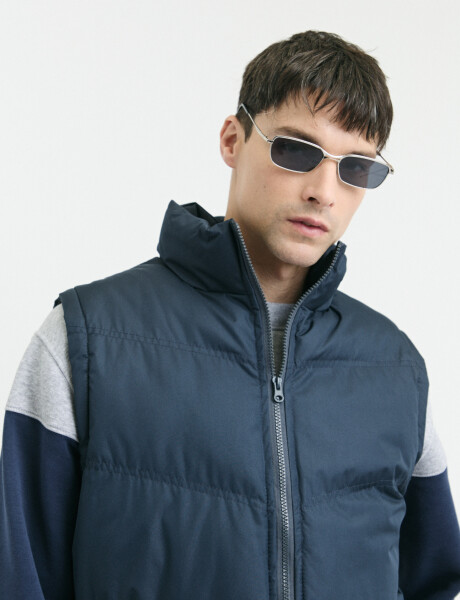 300212 CHALECO HARRINGTON URBAN Azul Oscuro