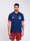 REMERA POLO MOLO Nacional Hombre Azul Marino, Rojo