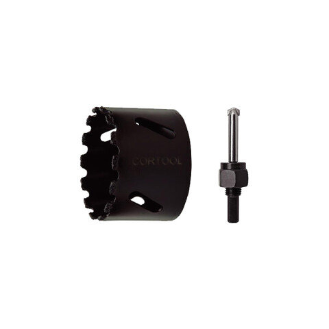 Sierra copa HSS cobalto para corte de metales 16 mm CT6006