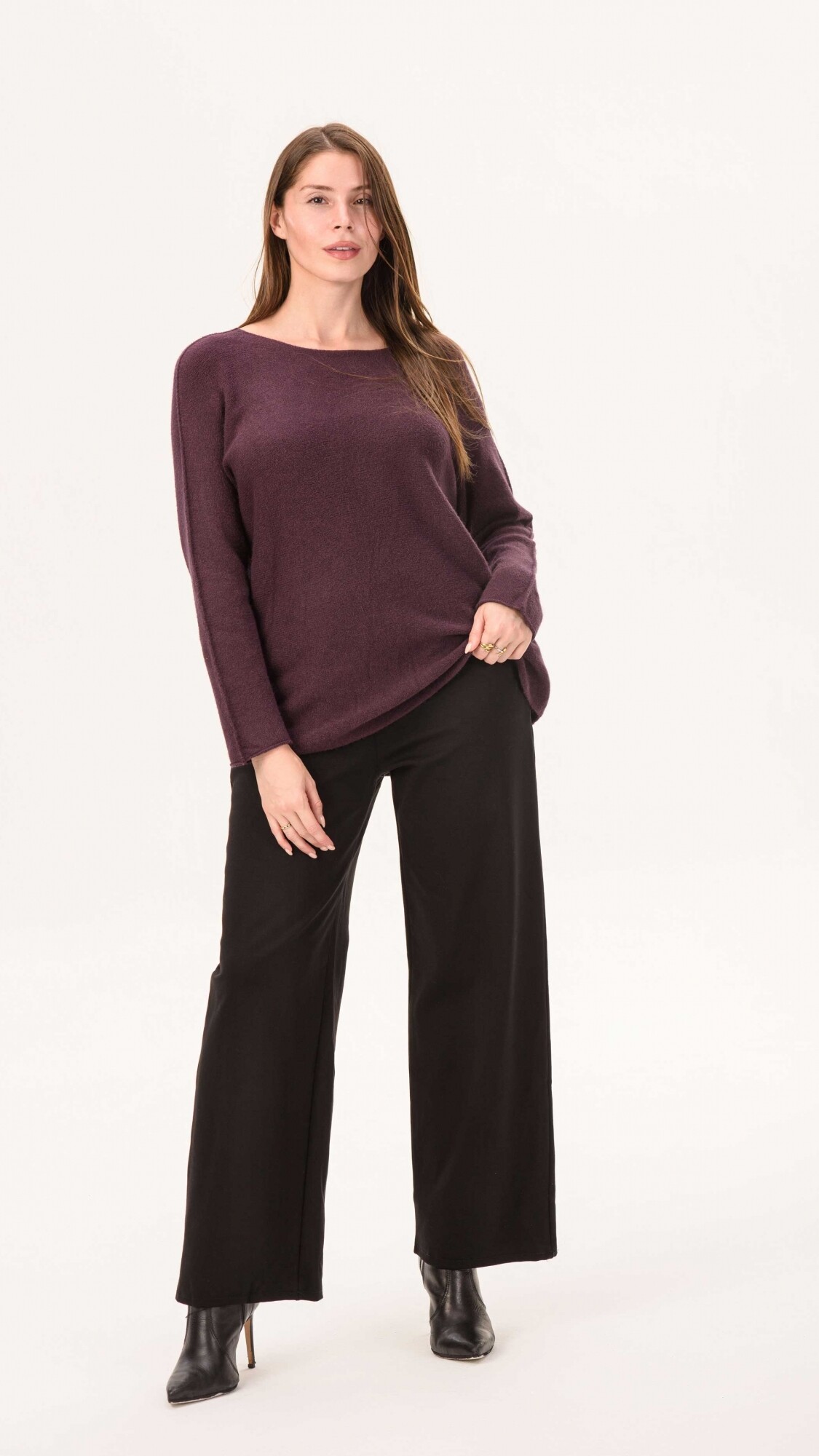 Sweater luna Violeta