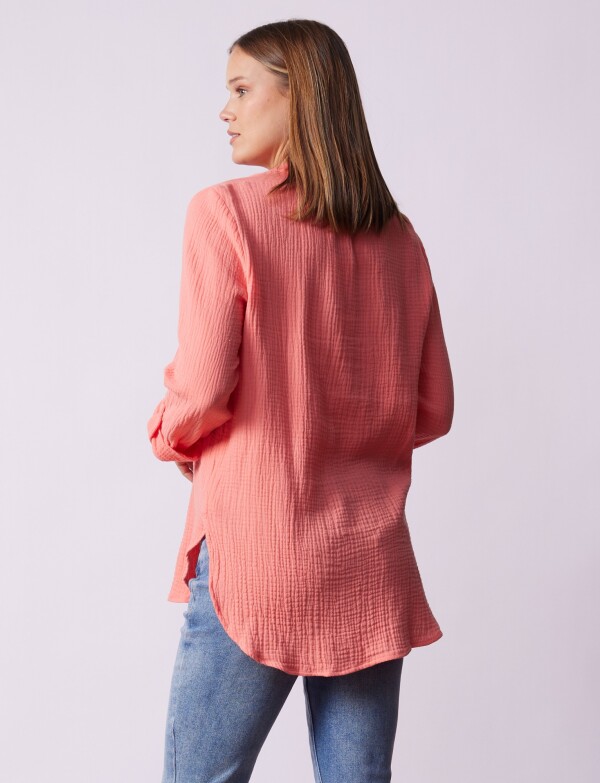 Blusa Algodon CORAL