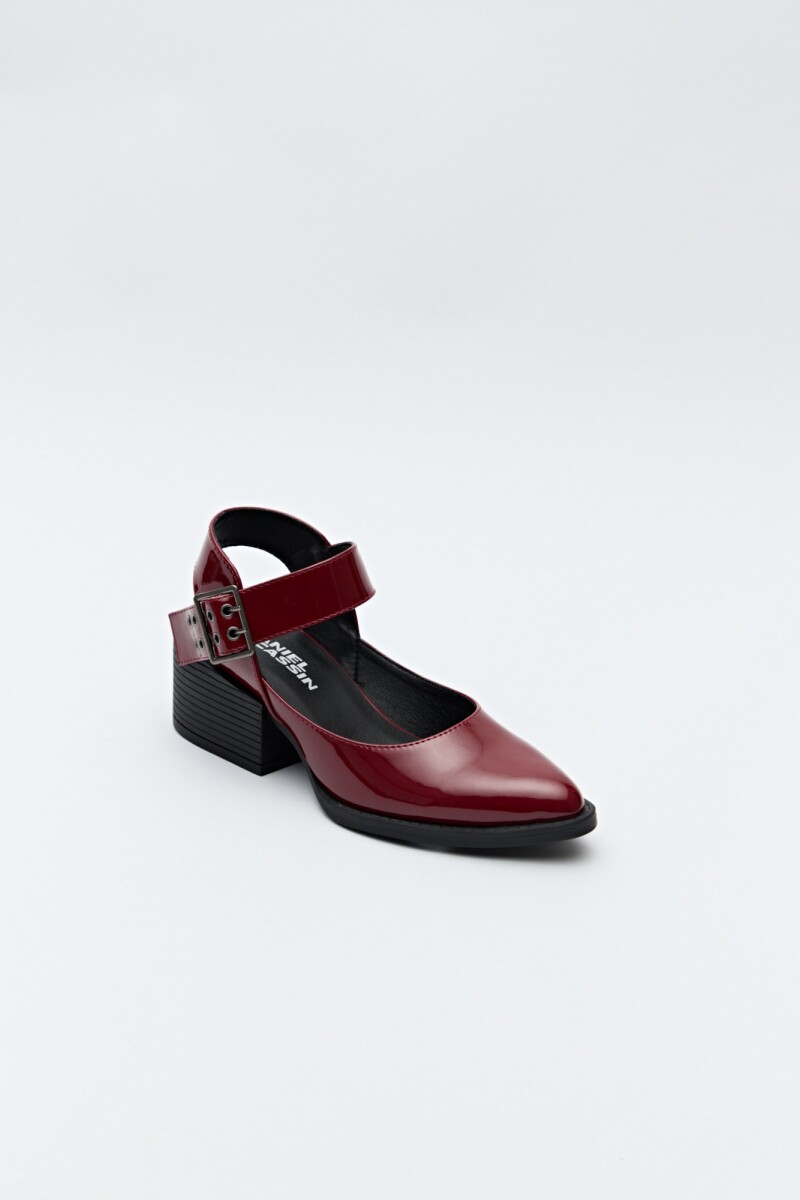 ZAPATO ALFARA Rojo