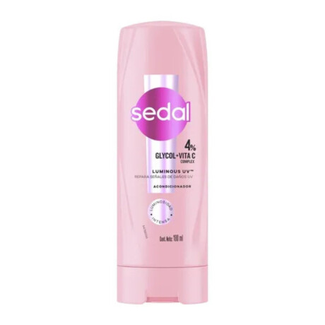 ACONDICIONADOR SEDAL 190 ML LUMINOUS UV ACONDICIONADOR SEDAL 190 ML LUMINOUS UV