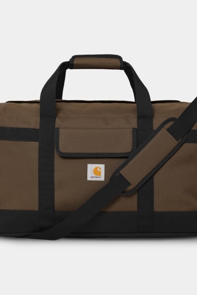 Jack Duffle Bag Marron