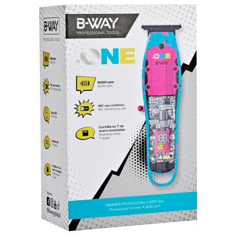 Trimmer Inalámbrico B-Way One con Accesorios Trimmer Inalámbrico B-Way One con Accesorios
