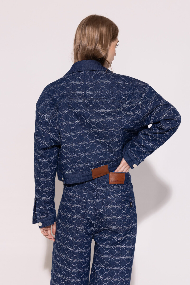 CHAQUETA WINTER KISS Azul