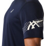 Polo Running Icon SS Top Hombre Midnight/cream