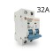 INTERRUPTOR TERMOMAGNÉTICO Interruptor Termomagnético 32A Tipo C 2P