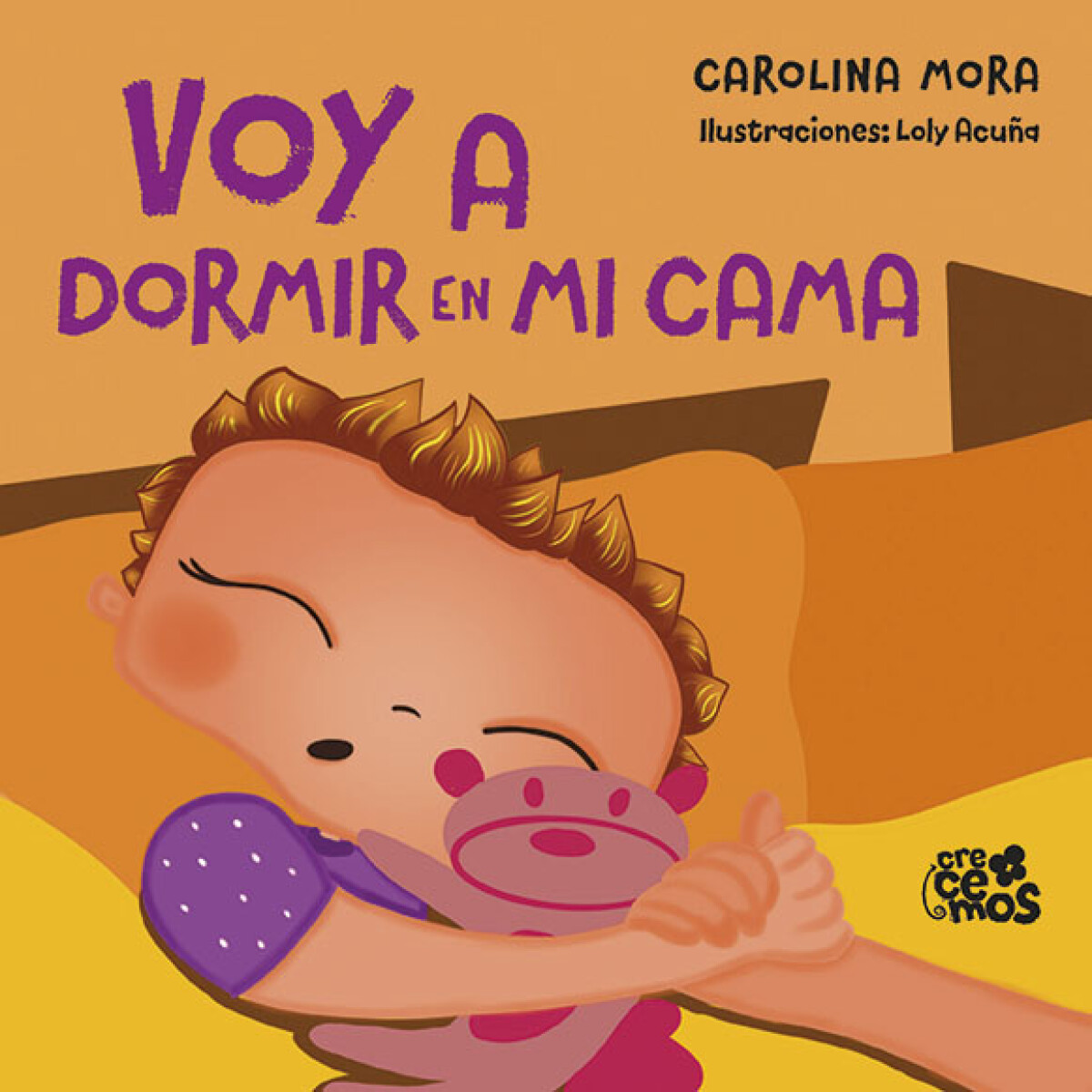VOY A DORMIR EN MI CAMA 