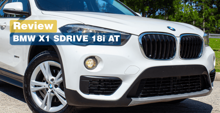 Review: ¡BMW X1 sDrive 18i AT!