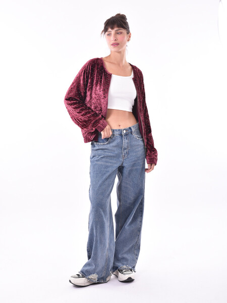 CAMPERA CHEER CEREZA