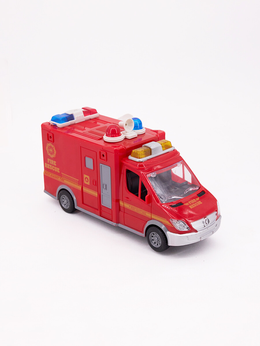 CAMION BOMBERO - ROJO (V) 