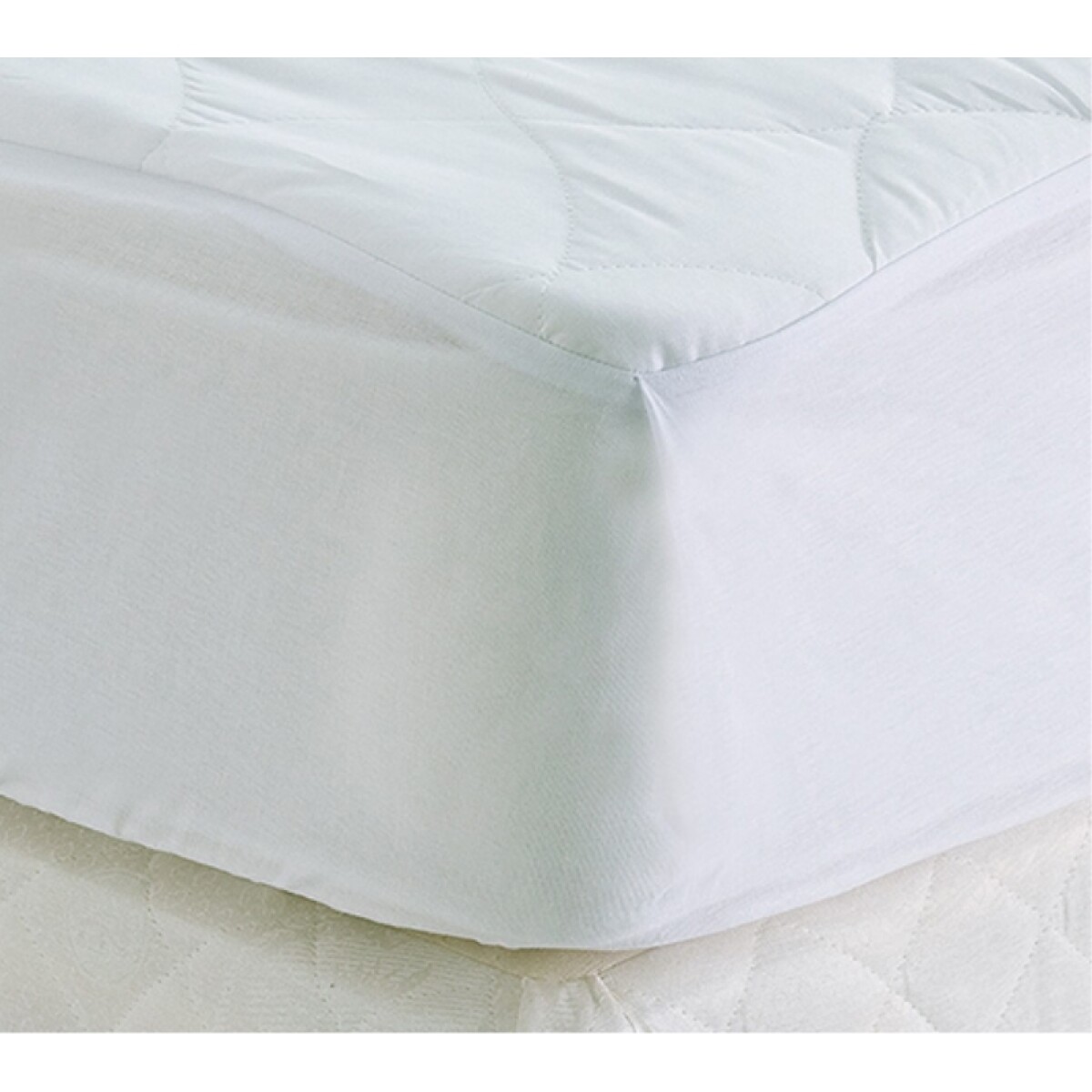 Protector Colchon Impermeable 1 Pl 