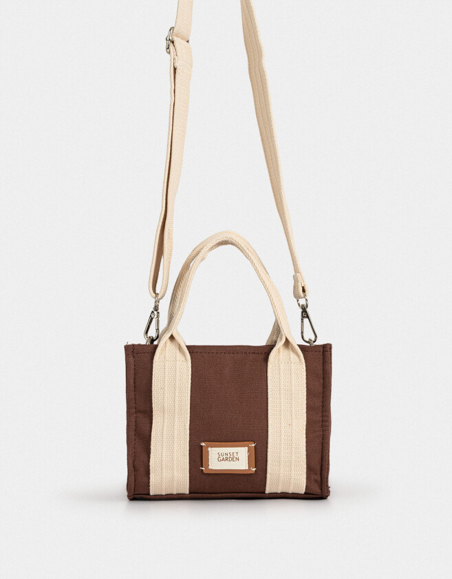 City Carteras Medianas - Marron Oscuro