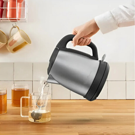 Jarra Electrica Moulinex de Acero Inoxidable | 1.7 Litros | Filtro anti-impurezas | Indicador de nivel de agua Jarra Electrica Moulinex de Acero Inoxidable | 1.7 Litros | Filtro anti-impurezas | Indicador de nivel de agua