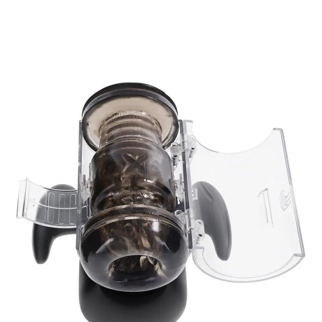 Zero Tolerance Hold Me Tight Heated Stroker - Blac Zero Tolerance Hold Me Tight Heated Stroker - Blac