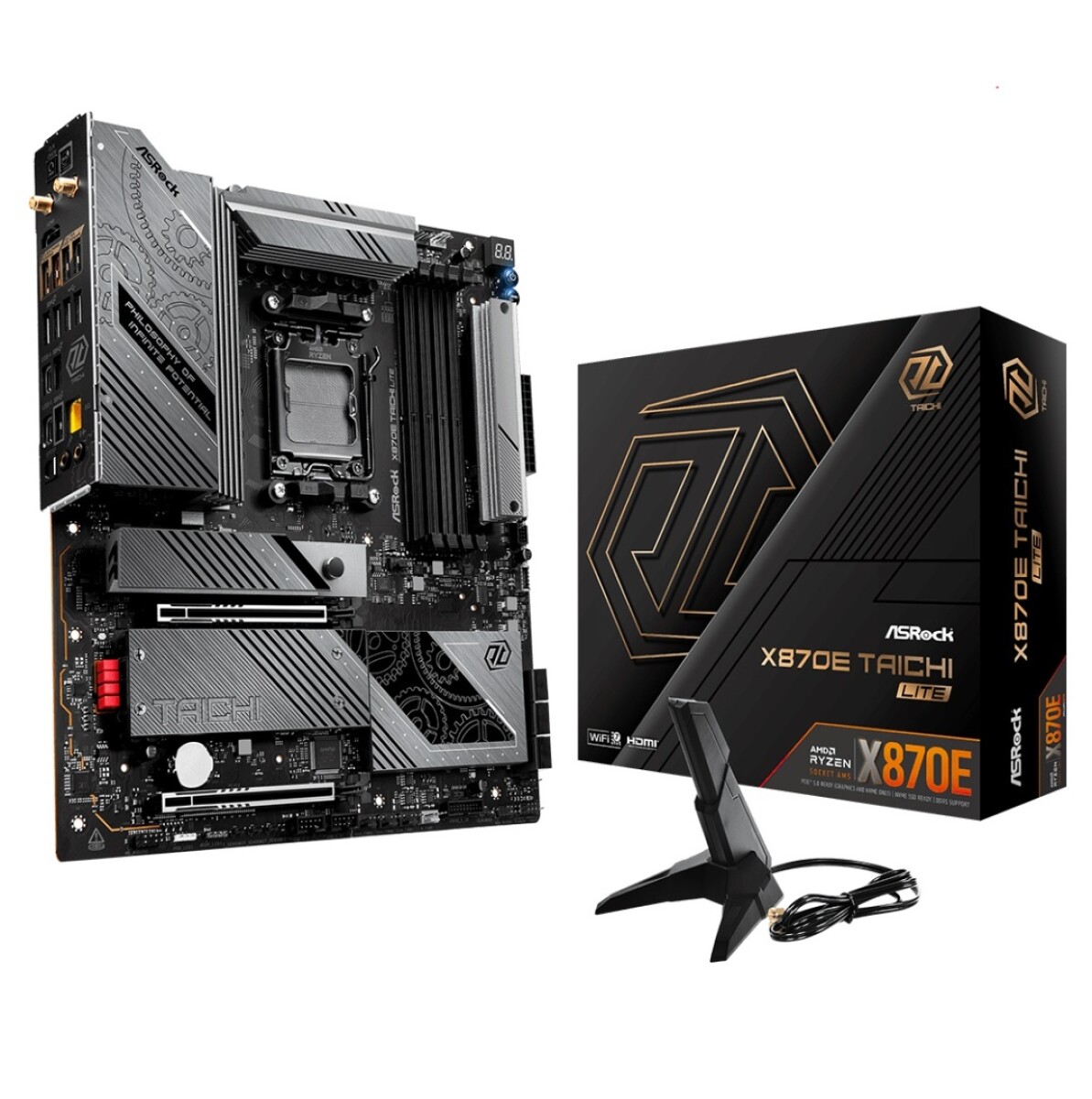 Mother Asrock X870E Taichi Lite AM5 Wifi 7 