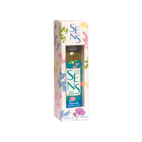 Body Mist 125ml Sens Higo Ambar