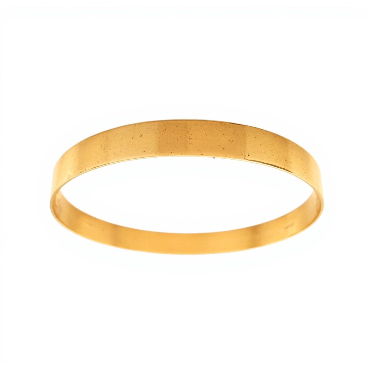 Esclava Lisa-Oro bajo-Sin piedra-ES8004 - sinpiedra 