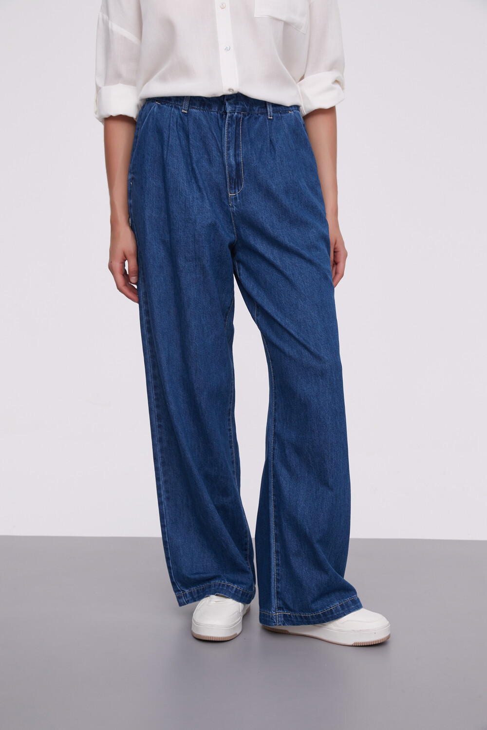 Pantalon Degaia Azul