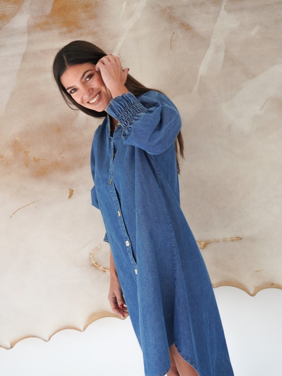 Vaquero Dress 26 - Azul 
