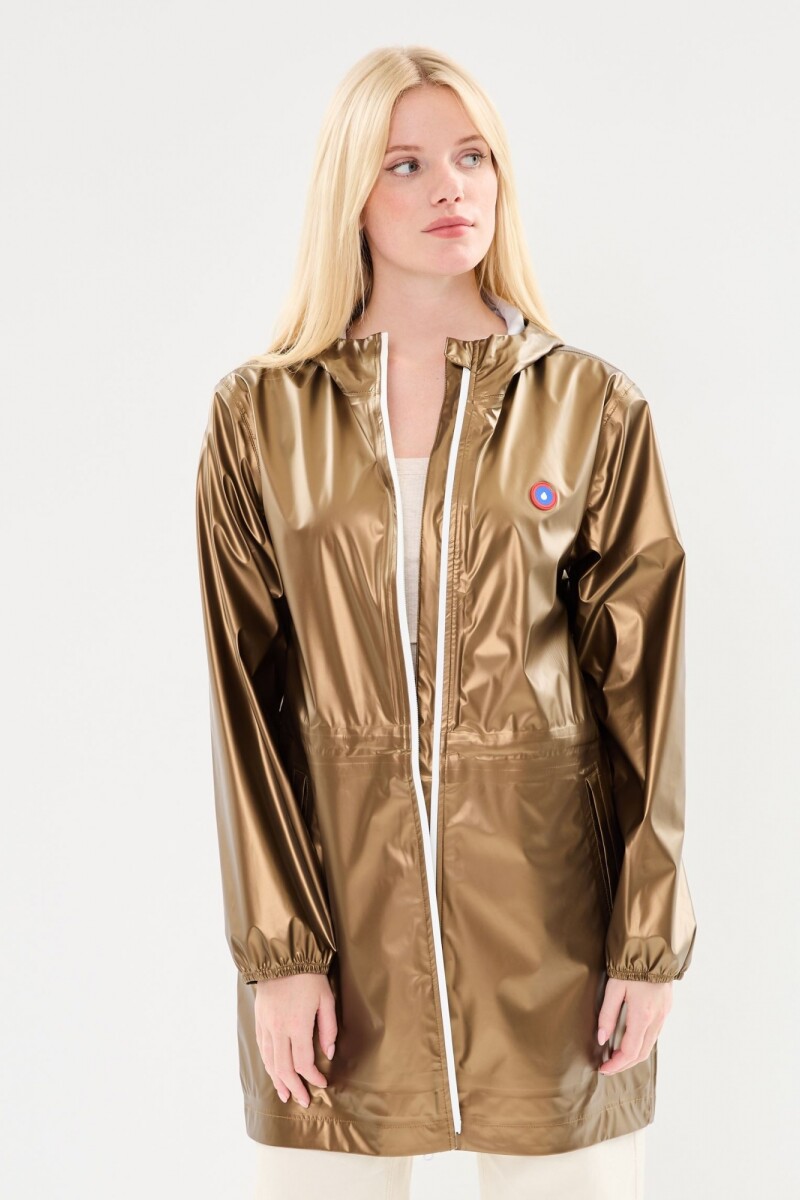 CHAQUETA IMPERMEABLE VERSAILLE Oro