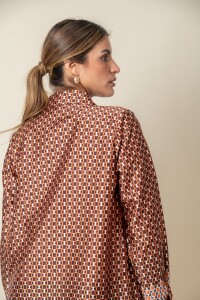 CAMISA TULIPAN Terracota