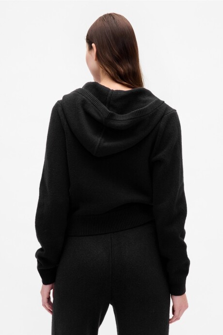 Canguro Cashsoft Mujer Black
