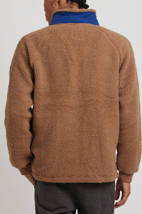 CAMPERA KEIRAN ( SHERPA ) DIXIE MarrÓn