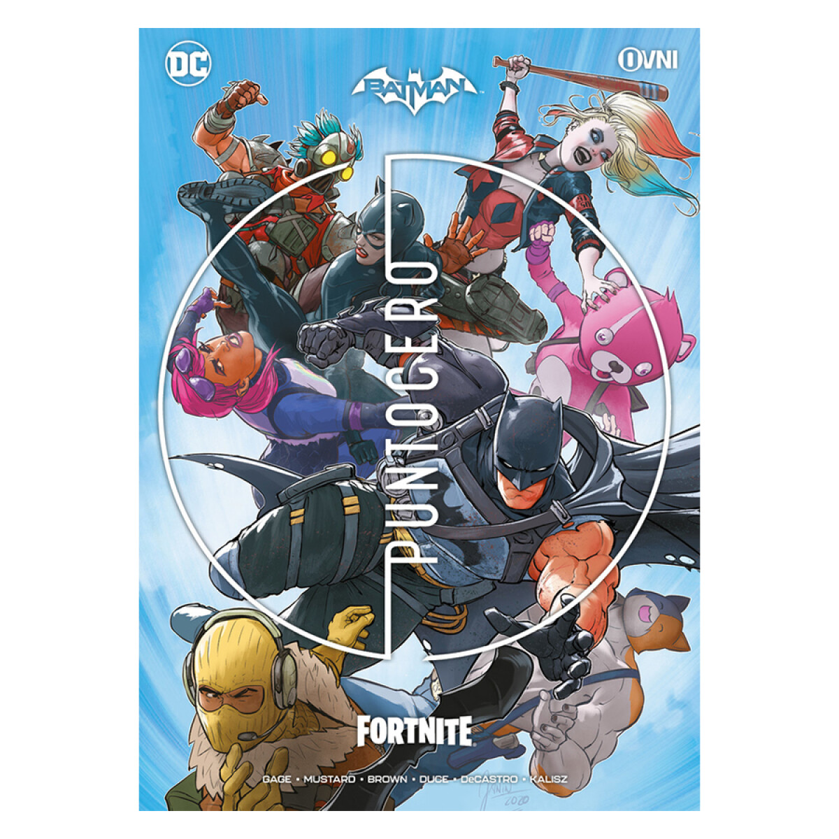 Batman X Fortnite Punto Cero 