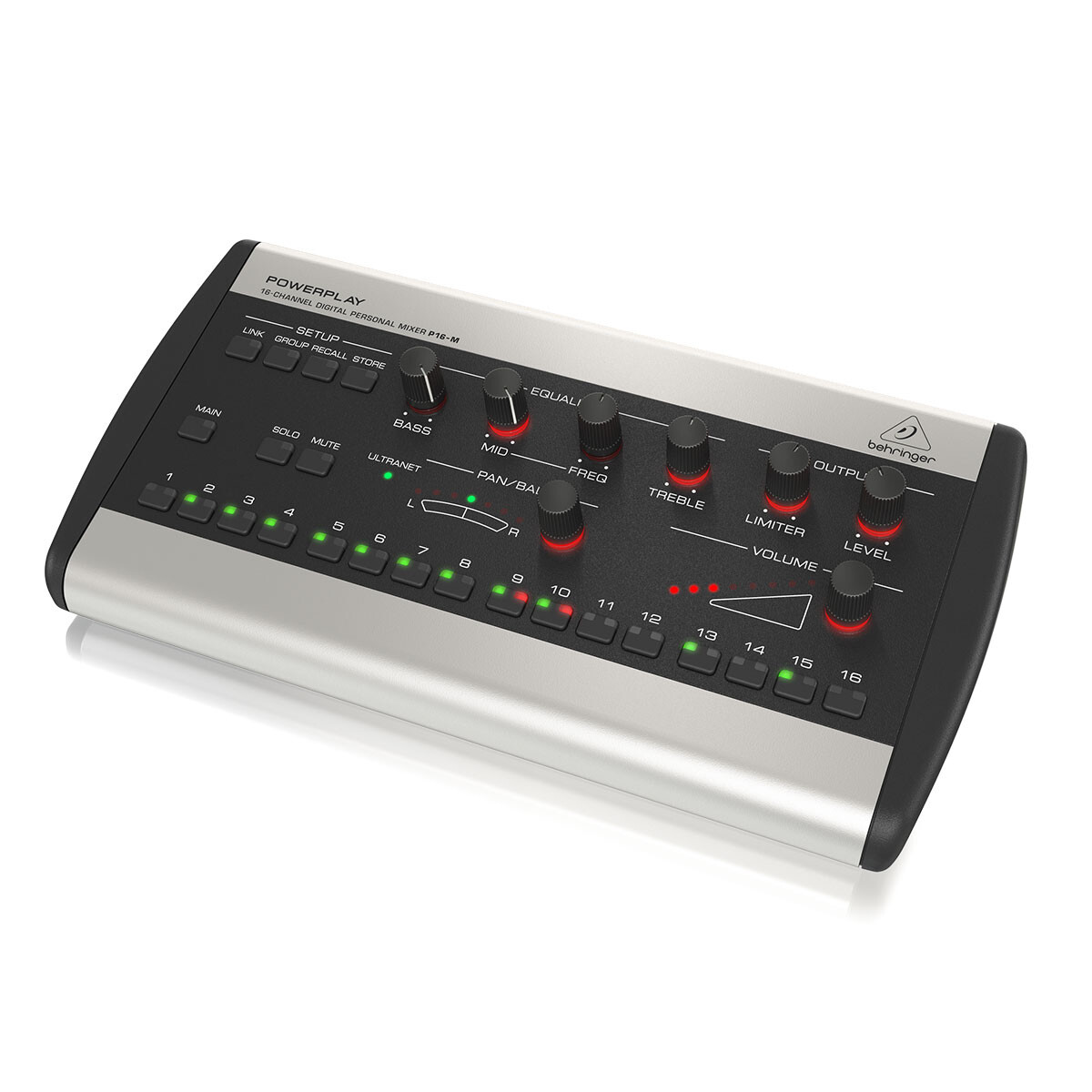 CONSOLA BEHRINGER P16M PERSONAL MONITOR X32 