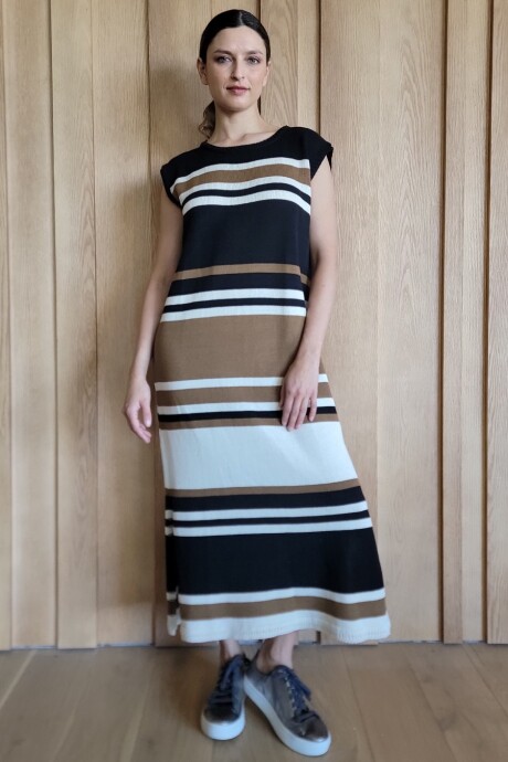 Vestido Lavanda Negro