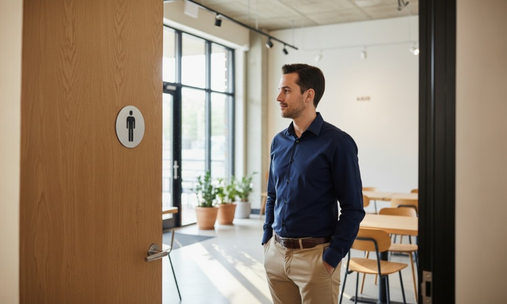 Señalética Hombre 987.53.310 