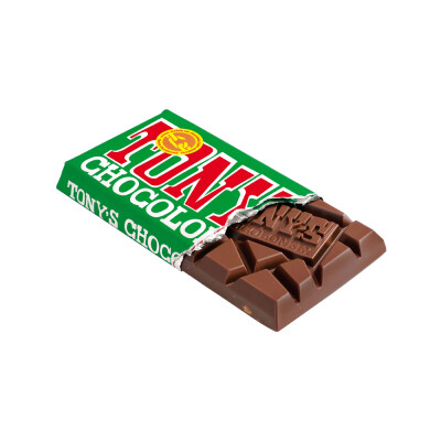 Chocolate con leche y avellanas 32% 180g Tony´s Chocolate Y Avell 32% 180g Ton