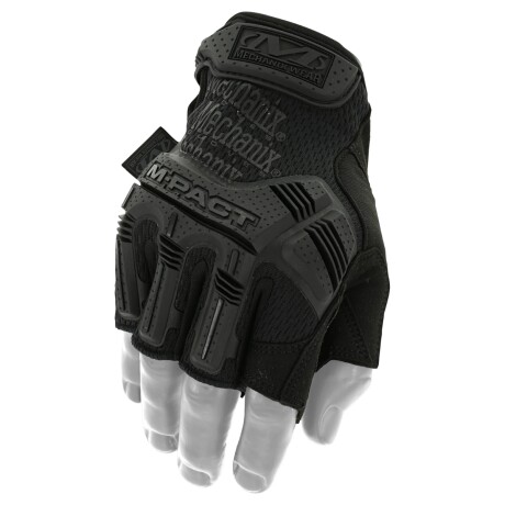 Guantes Mechanix M-PACT FINGERLESS Negro