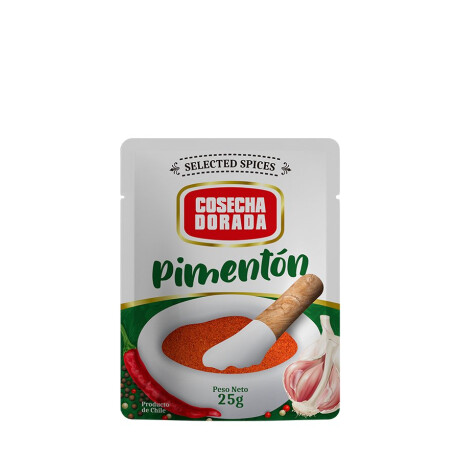Pimentón Cosecha Dorada 25g Pimentón Cosecha Dorada 25g