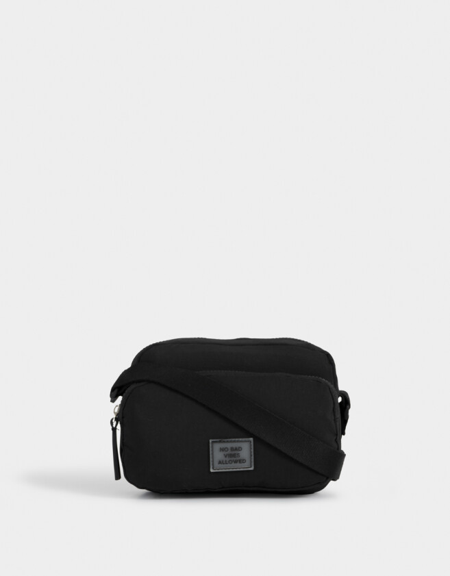Bandoleras Special Price Clasico Bandolera Golfera Deportiva - Negro