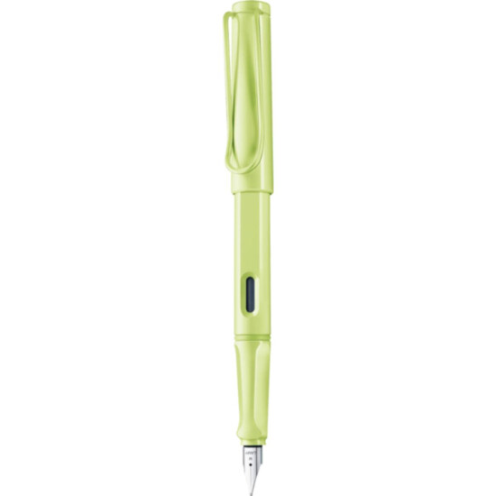 Lapicera Pluma Safari Ed.Limitada Springgreen TM, TF Lamy 0