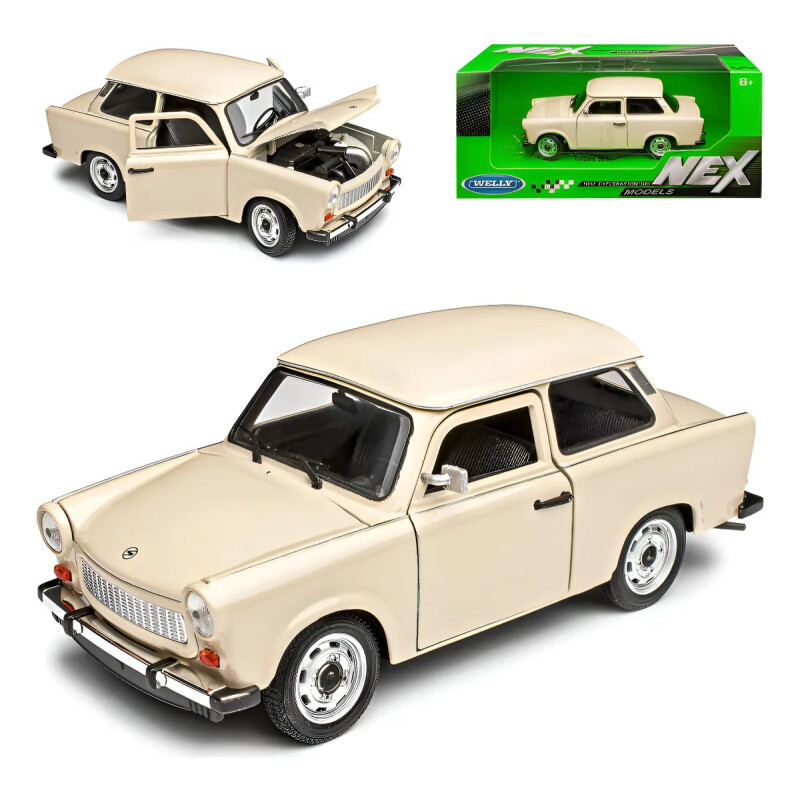 Welly 24037 Trabant 601 1:24 Welly 24037 Trabant 601 1:24