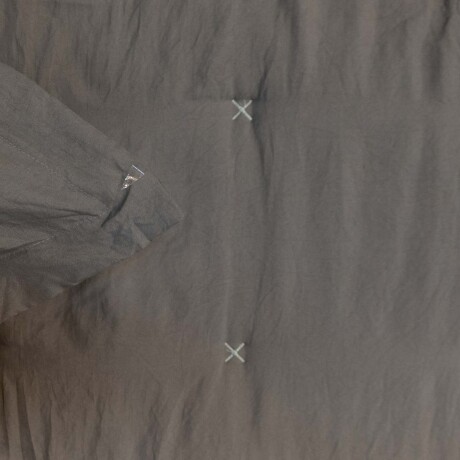 SET ACOLCHADO FIBRA SUAVE 1 PLAZA POLIESTER VERDE CROSS