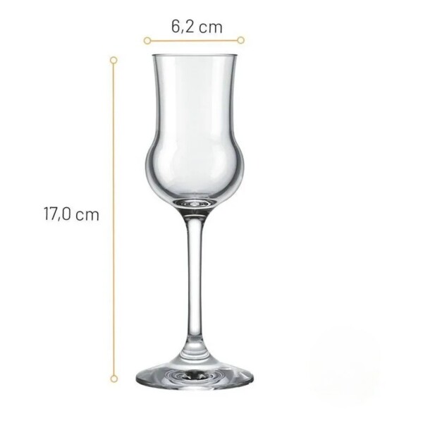 Copa Licor Alambic 90ml x12 Nadir Copa Licor Alambic 90ml x12 Nadir