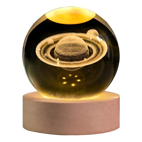 Veladora 3D con Movimiento Saturno 001