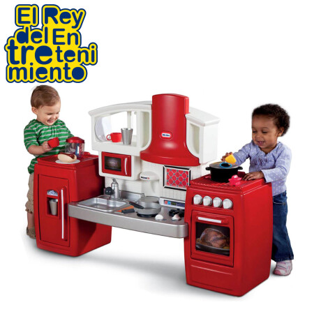 Cocina Juguete Little Tikes 2en1 Sonido Acces N1 Usa Cocina Juguete Little Tikes 2en1 Sonido Acces N1 Usa