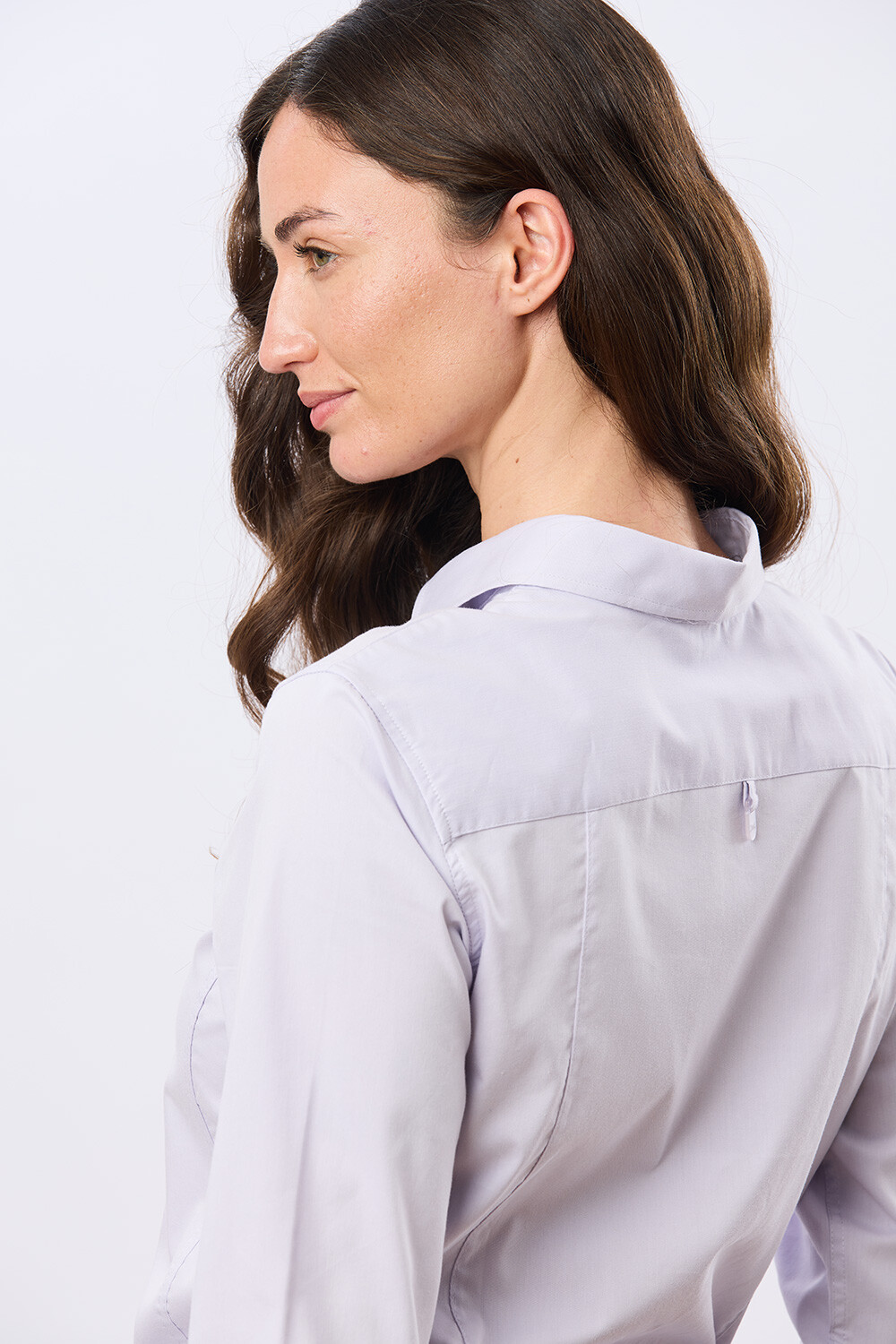 CAMISA LISA Lila