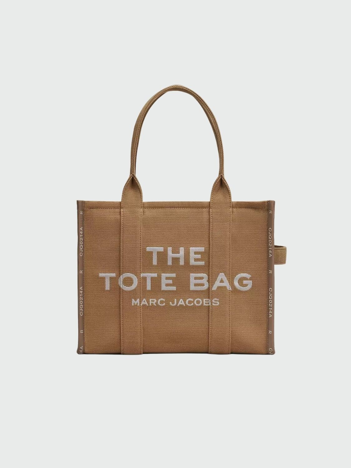 Marc Jacobs - The Tote Bag, grande tejido Camel